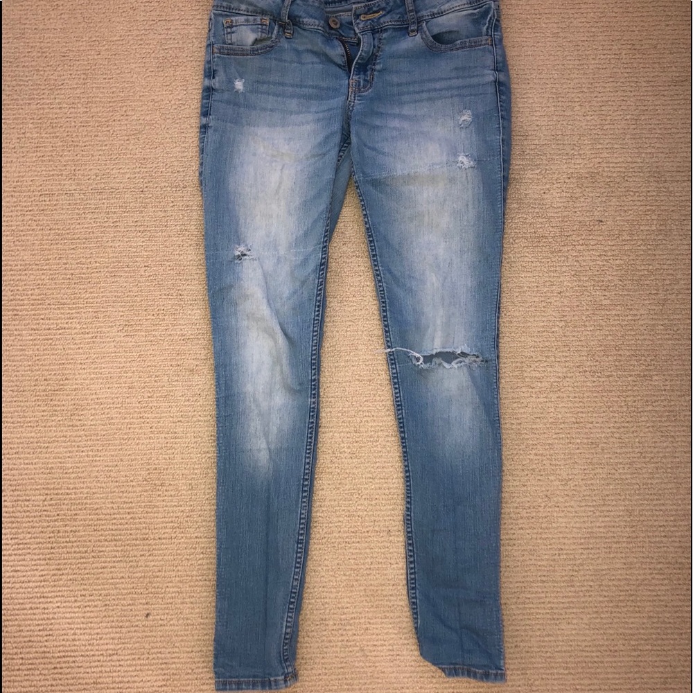 Hollister skinny jeans